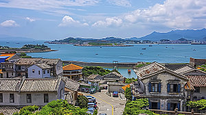 海边旅行自然岛屿海水度假风光风景海洋海岛