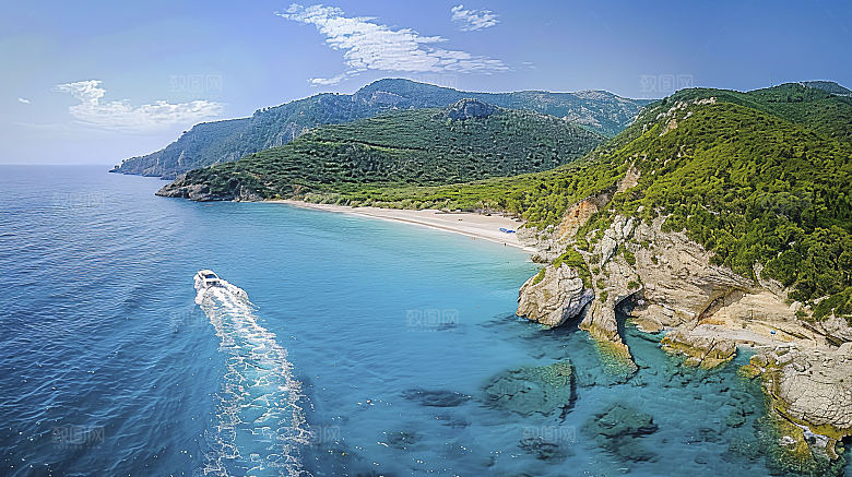 海边旅行自然岛屿海水度假风光风景海洋海岛