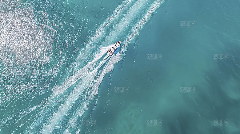 海边宁静高清海岛天空唯美自然风光