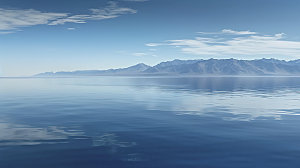 海边天空高清海岛自然唯美风光宁静