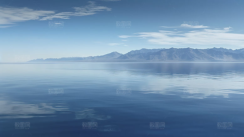 海边天空高清海岛自然唯美风光宁静