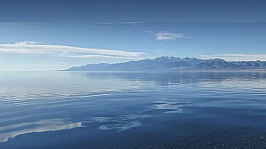 海边天空海岛海岸海滩风光唯美云彩自然