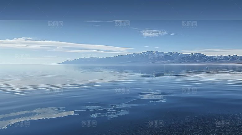 海边天空海岛海岸海滩风光唯美云彩自然