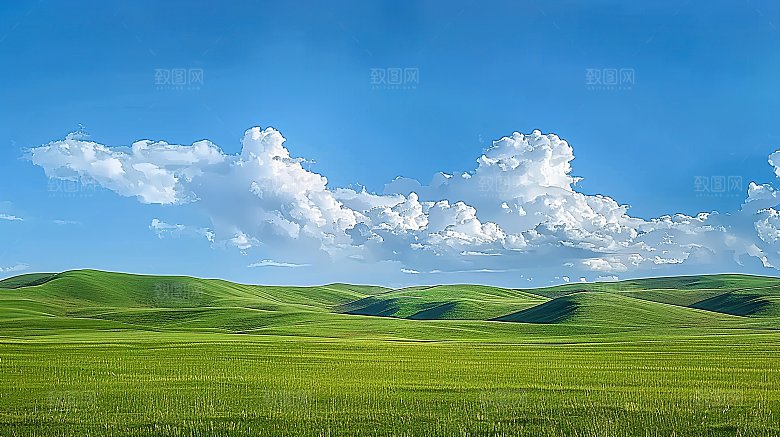 蓝天唯美白云天空云景高清云层