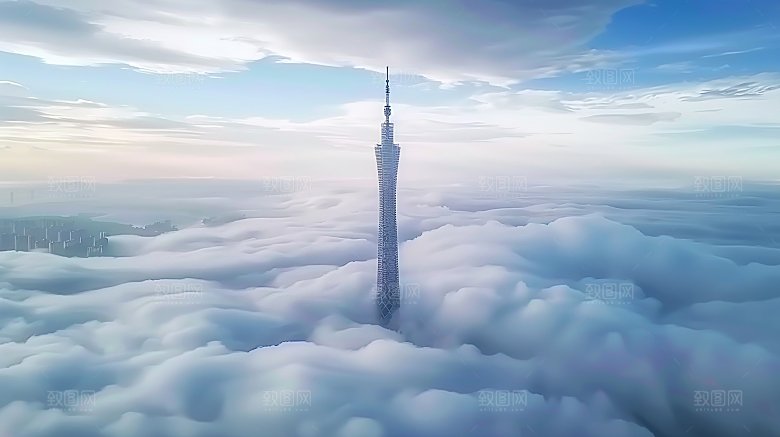 蓝天唯美白云天空云景高清云层
