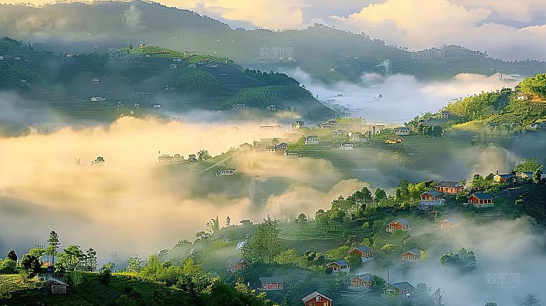 蓝天唯美白云天空云景高清云层