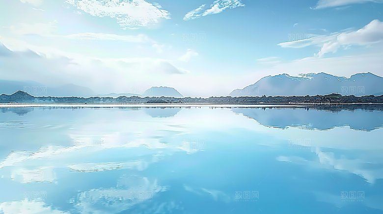 蓝天唯美白云天空云景高清云层