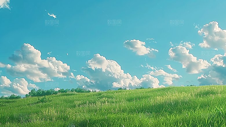 蓝天唯美白云天空云景高清云层