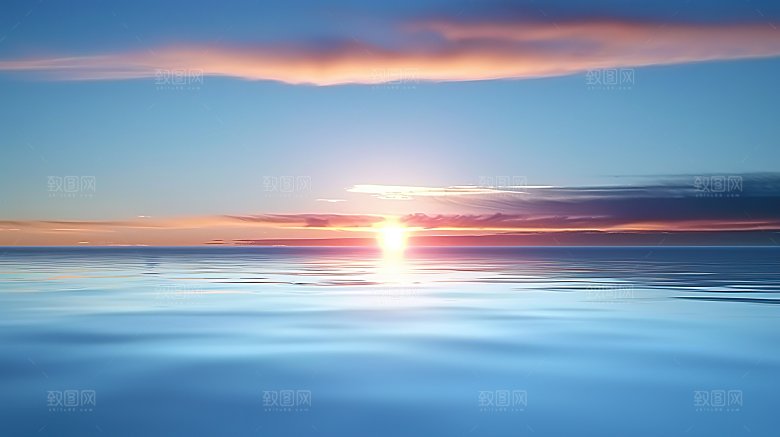 蓝天唯美天空高清云雾意境云层云景白云