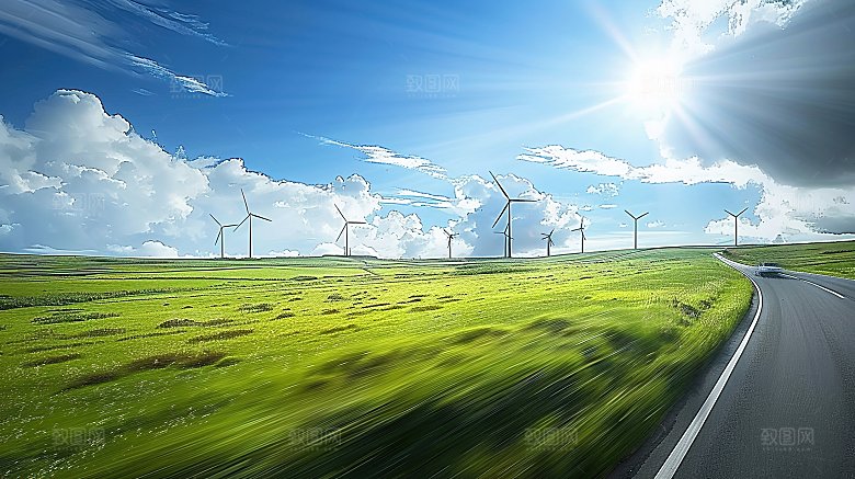 蓝天唯美天空高清云雾意境云层云景白云