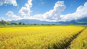 蓝天云雾意境唯美云层高清天空云景白云