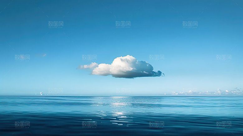 蓝天云景自然高清唯美意境云彩白云景观