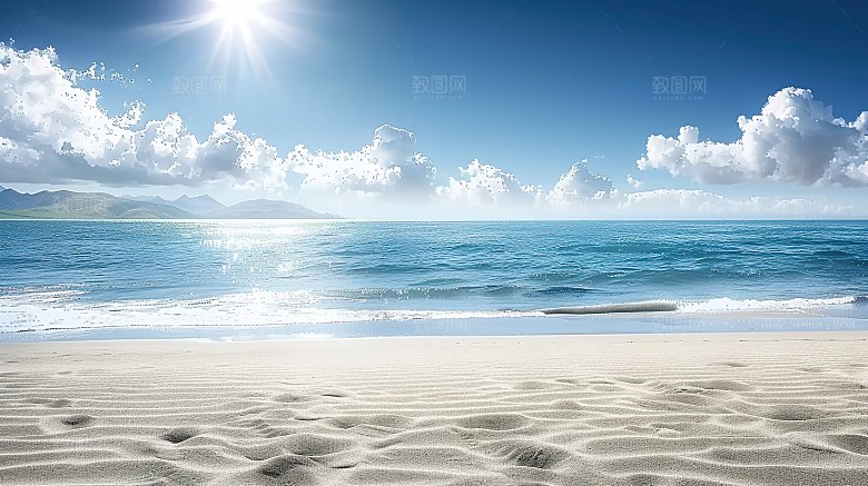 蓝天云景自然高清唯美意境云彩白云景观