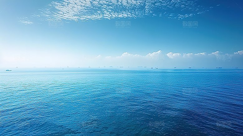 蓝天云景自然高清唯美意境云彩白云景观