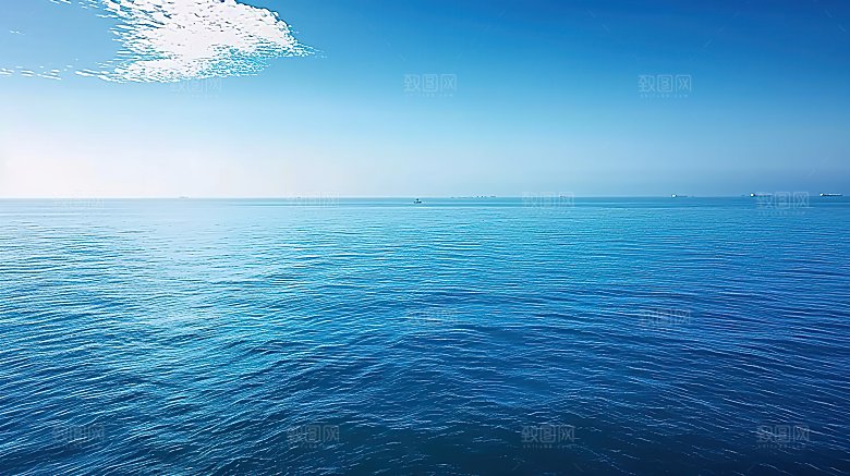 蓝天云景自然白云景观高清意境唯美