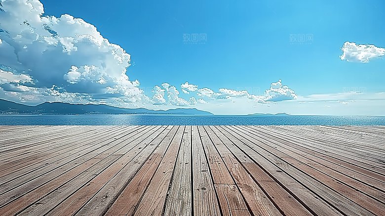 蓝天云景景观高清唯美自然白云意境