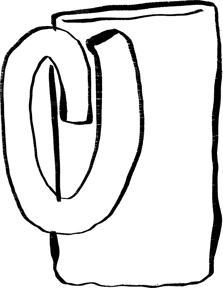 手绘艺术图形PNG元素
