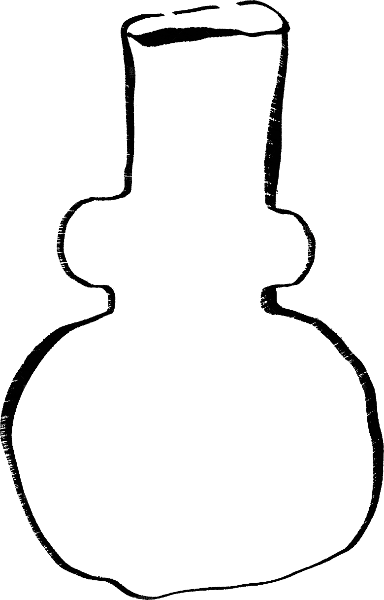 卡通可爱手绘几何图形素材