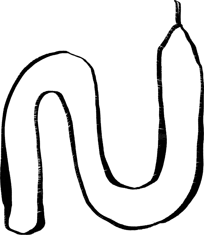 卡通可爱手绘几何图形素材