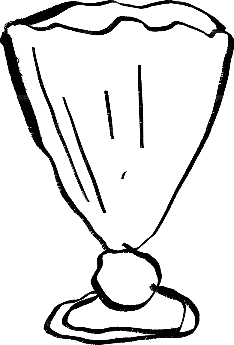 卡通可爱手绘几何图形素材