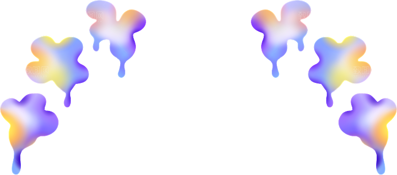 简约大气抽象艺术花蕊花卉素材