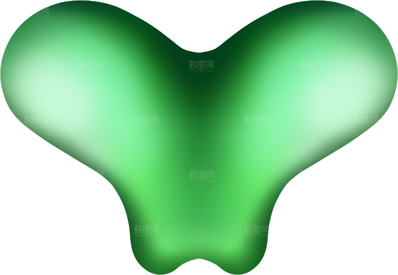卡通可爱手绘几何图形素材