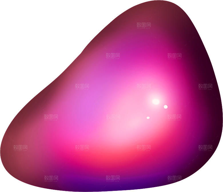 手绘艺术图形PNG元素