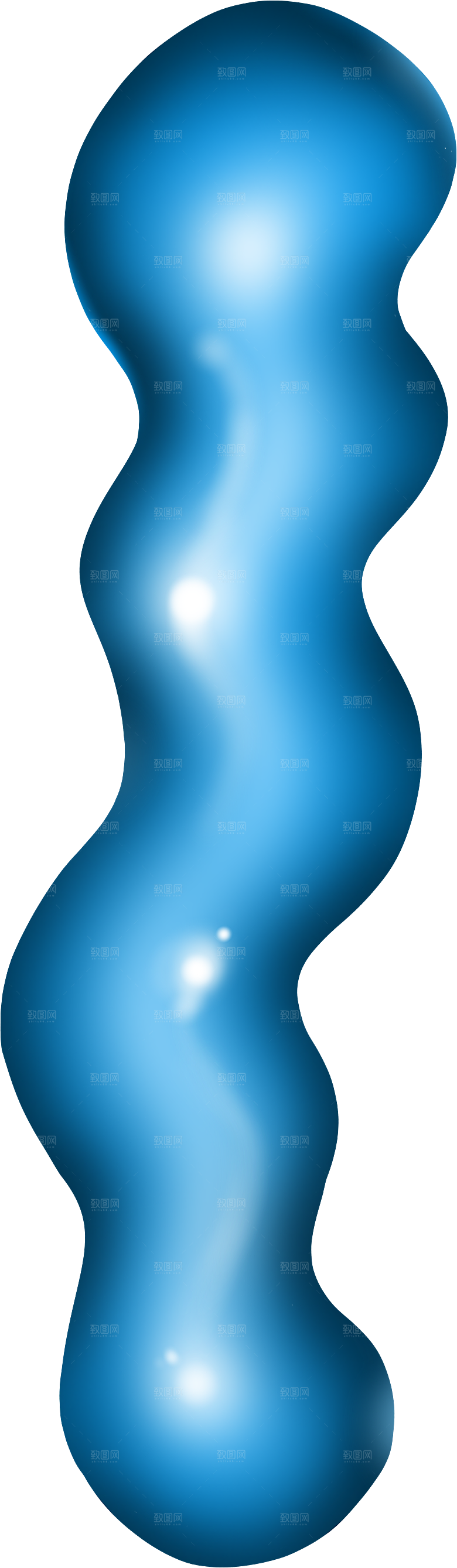 手绘艺术图形PNG元素