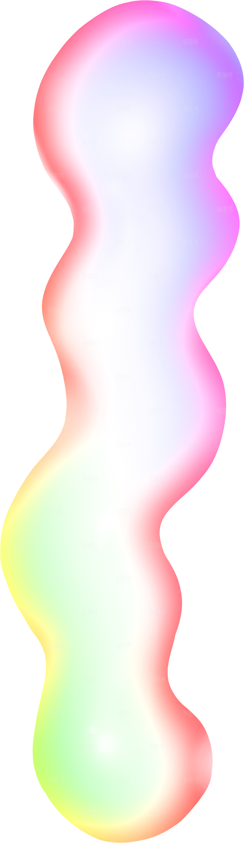 手绘艺术图形PNG元素