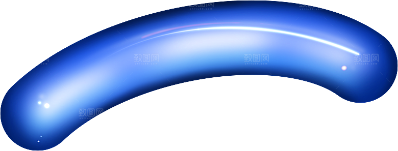 卡通可爱手绘几何图形素材