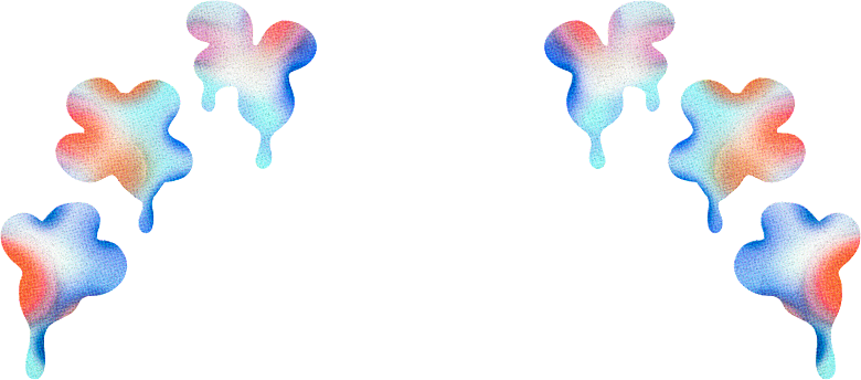 卡通可爱手绘几何图形素材