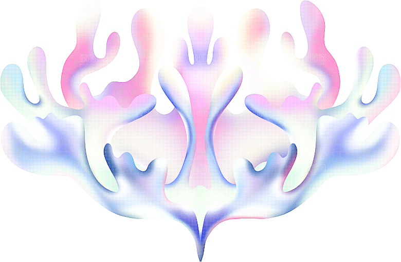 手绘艺术图形炫酷PNG元素