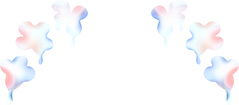手绘艺术图形炫酷PNG元素
