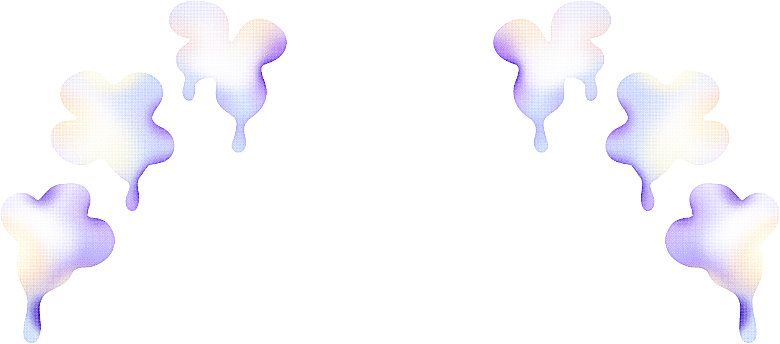 手绘艺术图形炫酷PNG元素