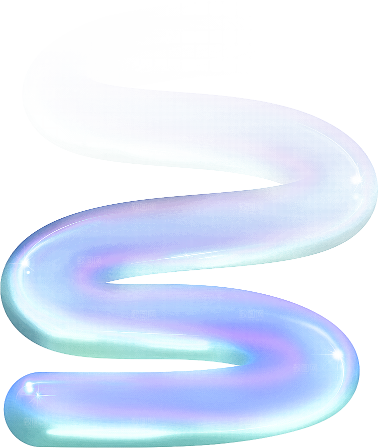 手绘艺术图形炫酷PNG元素