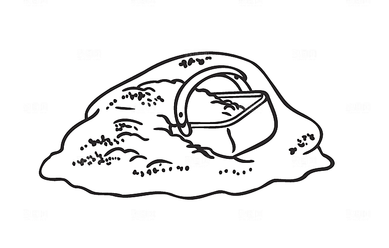 粮食稻米矢量素材