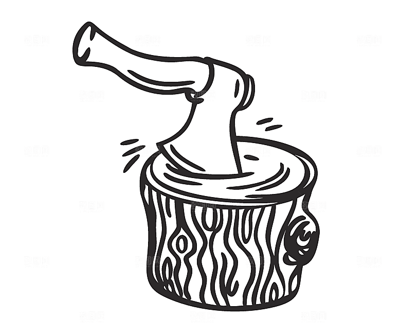 矢量木材木头素材