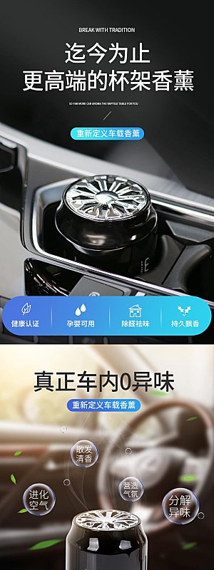 3C数码日用电器详情页