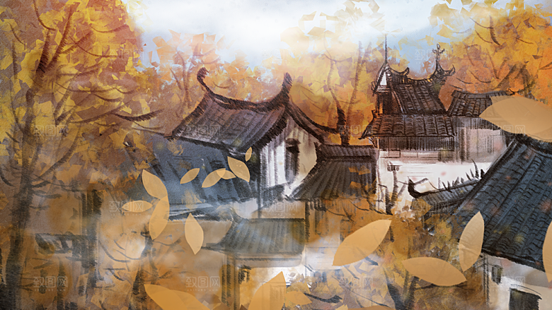 卡通涂鸦街头嘻哈彩色墙绘壁纸背景