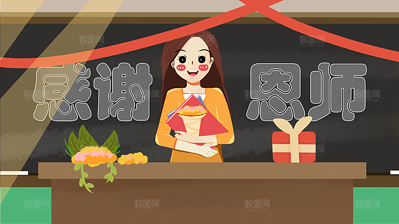 卡通涂鸦街头嘻哈彩色墙绘壁纸背景