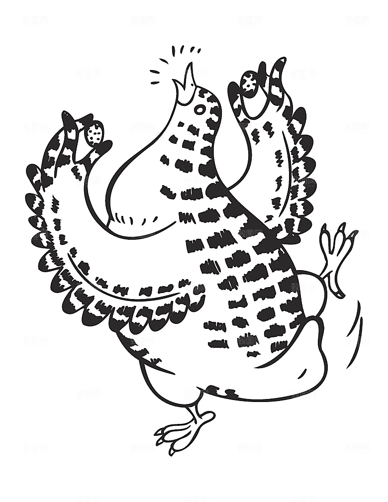 卡通手绘小海豹png