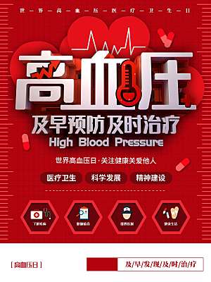 高血压及早预防及早治疗