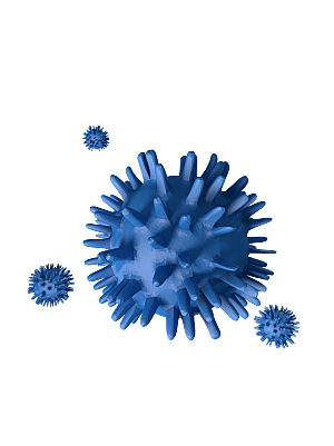 生物病毒微生物细菌病菌流感杆菌细泡素材