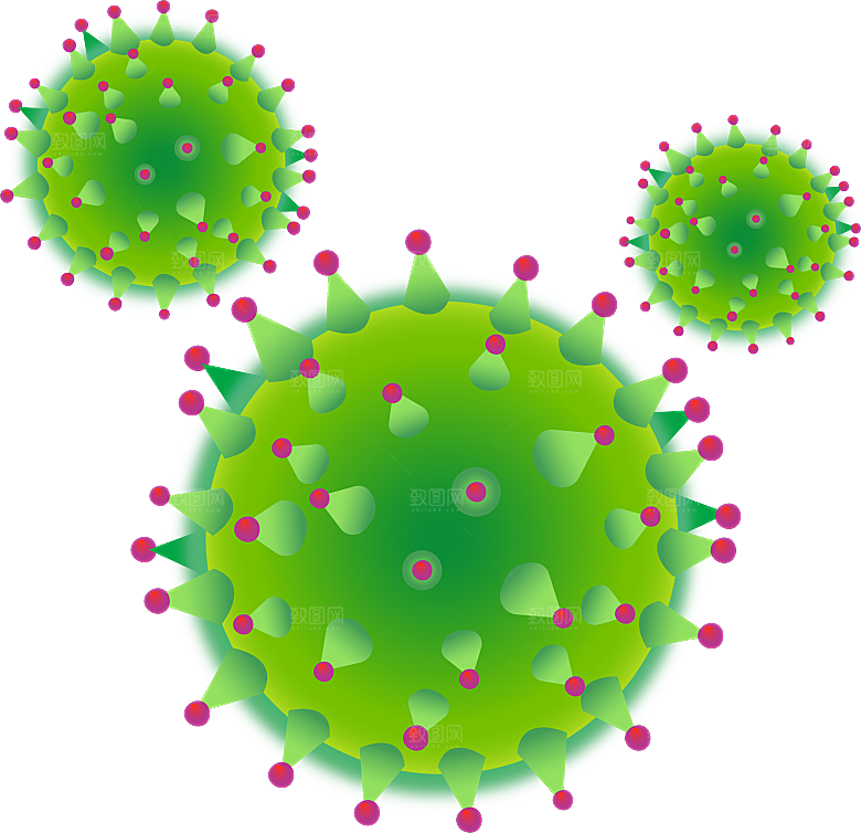 生物病毒微生物细菌病菌流感杆菌细泡