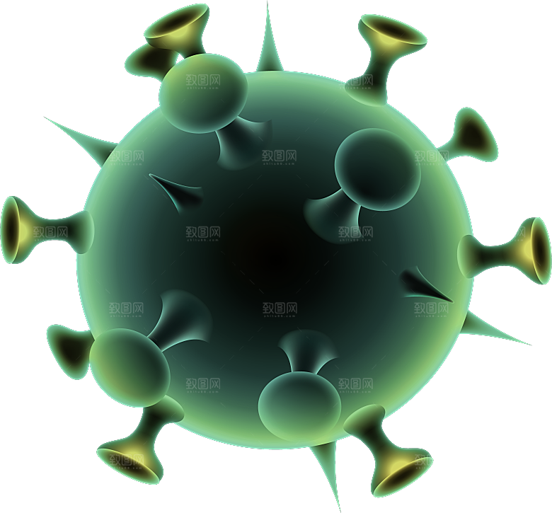 生物病毒微生物细菌病菌流感杆菌细泡