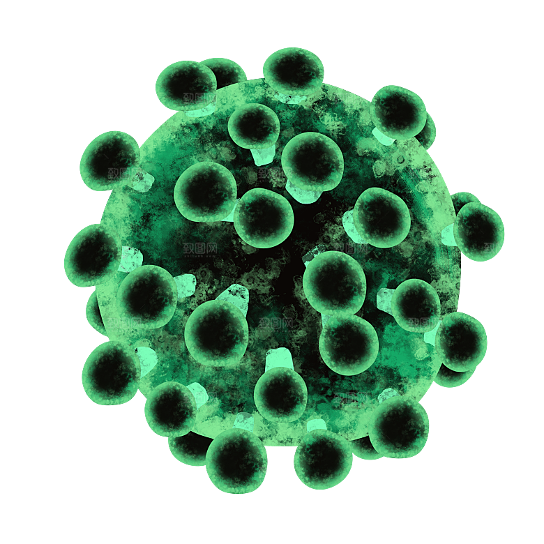 生物病毒微生物细菌病菌流感杆菌细泡组织