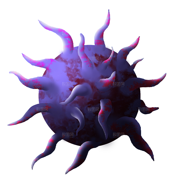 生物病毒微生物细菌病菌流感杆菌细泡素材