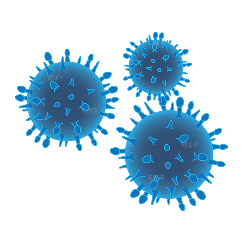 生物病毒微生物细菌病菌流感杆菌细泡