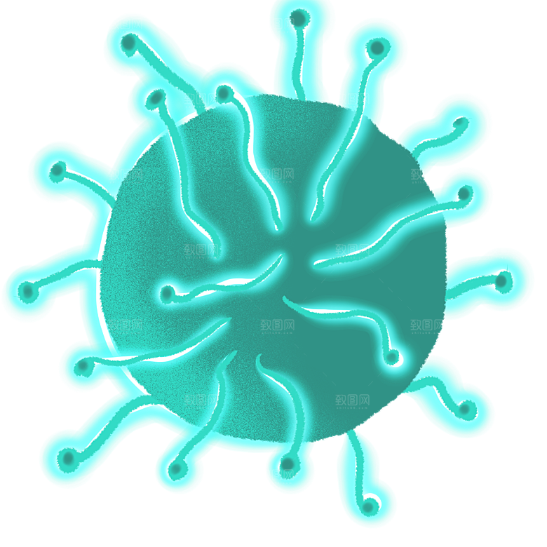 生物病毒微生物细菌病菌流感杆菌细泡