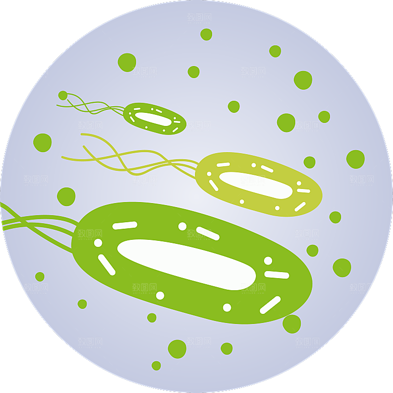 生物病毒微生物细菌病菌流感杆菌细泡